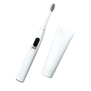 White Electric Toothbrush
