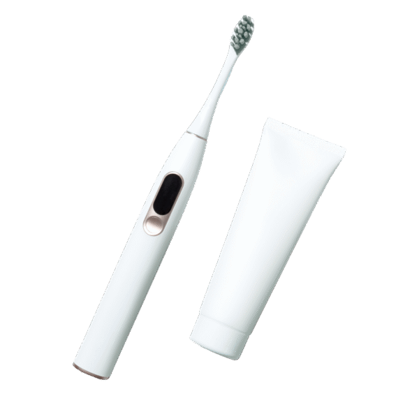 White Electric Toothbrush