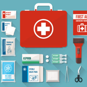 First Aid Kits & Emergency Supplies