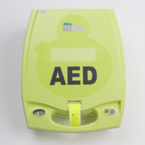 ZOLL AED Plus front view