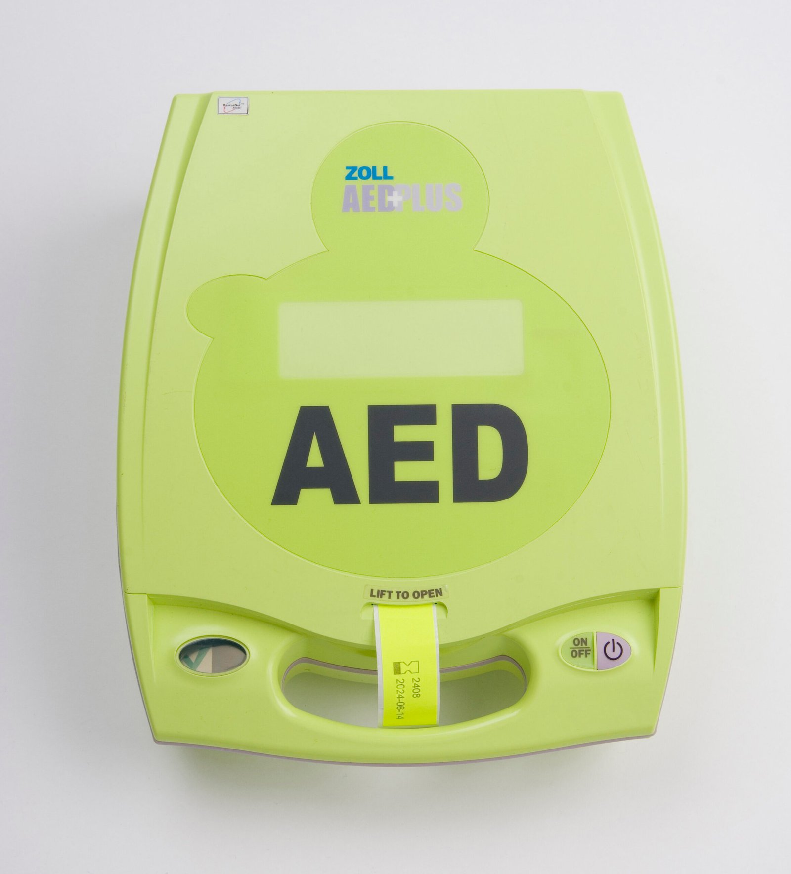 ZOLL AED Plus for organizational AED readiness