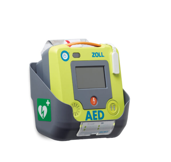 ZOLL AED 3 wall mount bracket