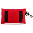 CPR/AED Rescue Kit with CPR Mask in Red Nylon Pouch - Image 2