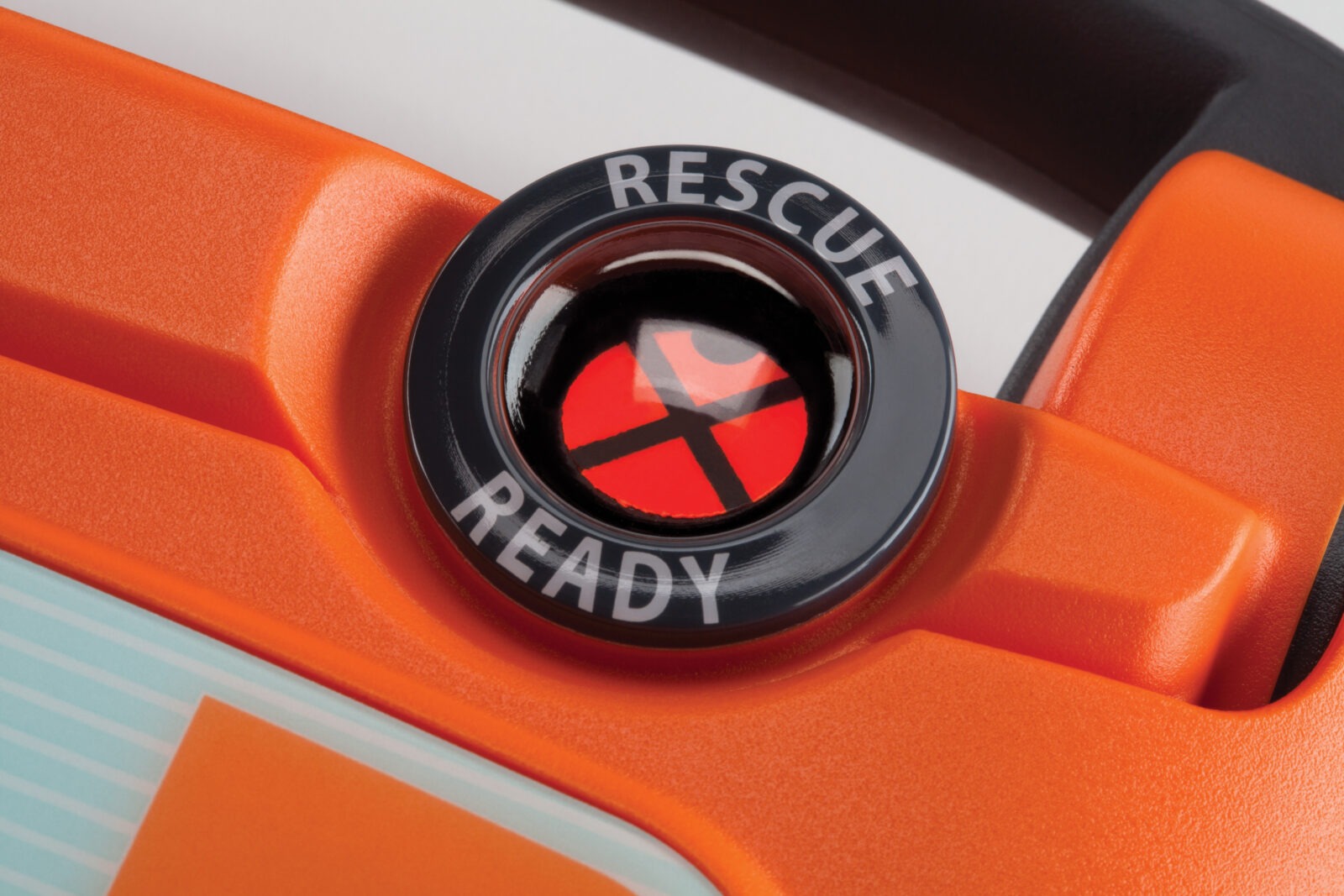 Powerheart G5 Rescue Ready status indicator