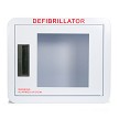 Premium Rounded Corner Compact Size AED Wall Cabinet - Image 4