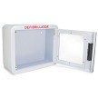 Premium Rounded Corner Compact Size AED Wall Cabinet - Image 3
