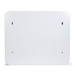 Premium Rounded Corner Compact Size AED Wall Cabinet - Image 2