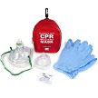 WNL Adult/Child & Infant CPR Masks in Soft Case w/Gloves & Wipe by WNL Products