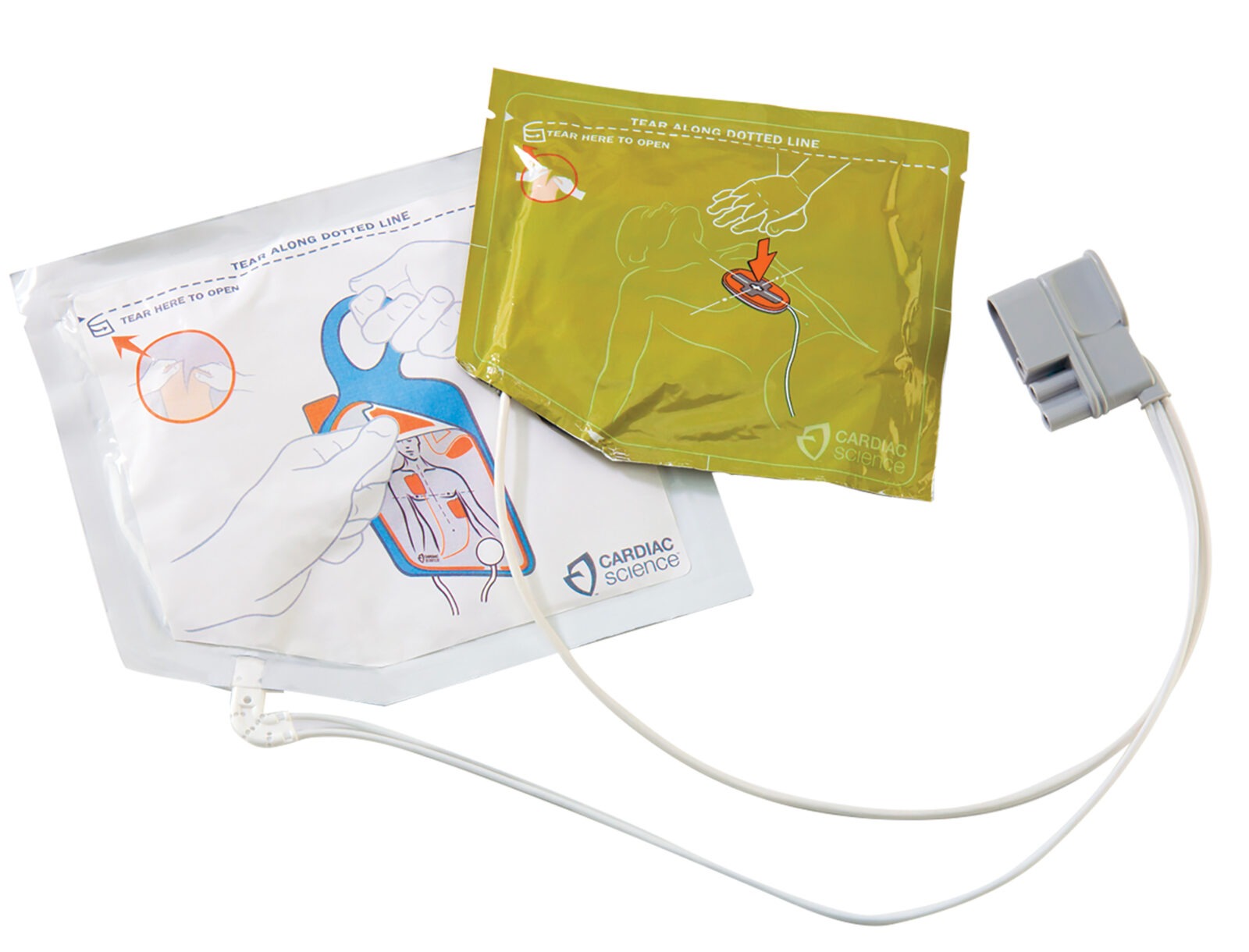 Powerheart G5 iCPR Feedback Adult Pads
