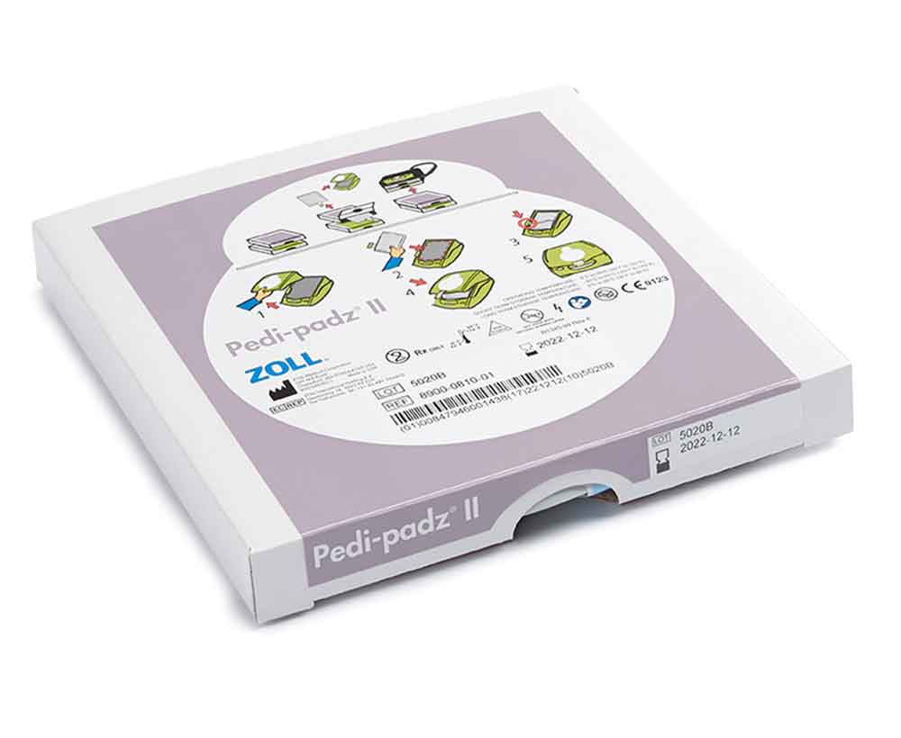 ZOLL AED Plus Pedi-padz II